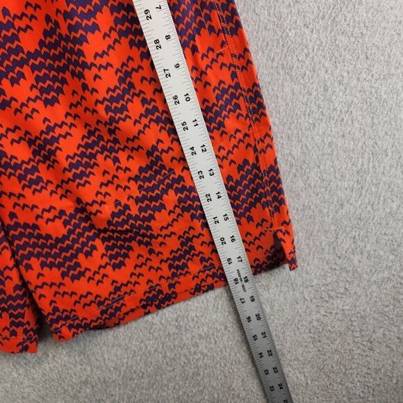 Fabletics Shorts Mens S Red Purple Fundamental II Boxer Lined 7" Training Gym - Picture 12 of 16